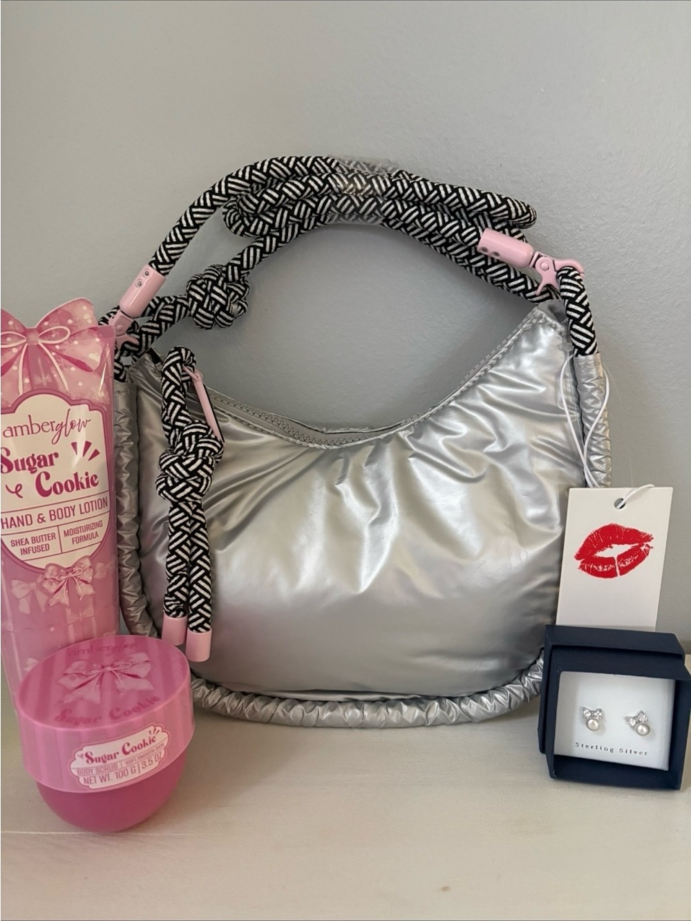Wildfox Silver Crossbody
